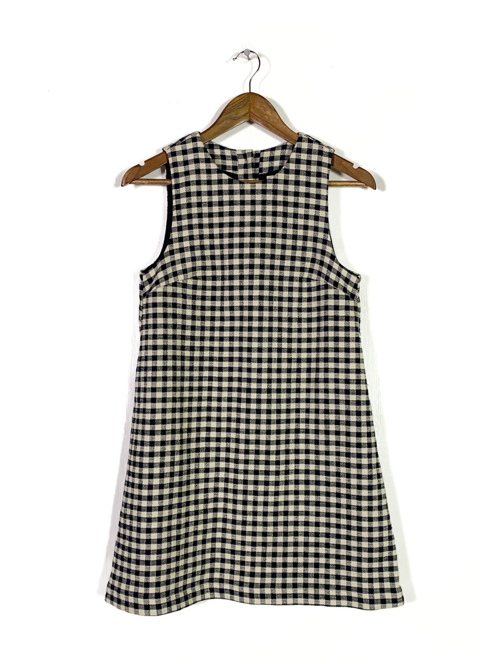 Sezane Nicia Dress Gingham - Picture 2 of 6
